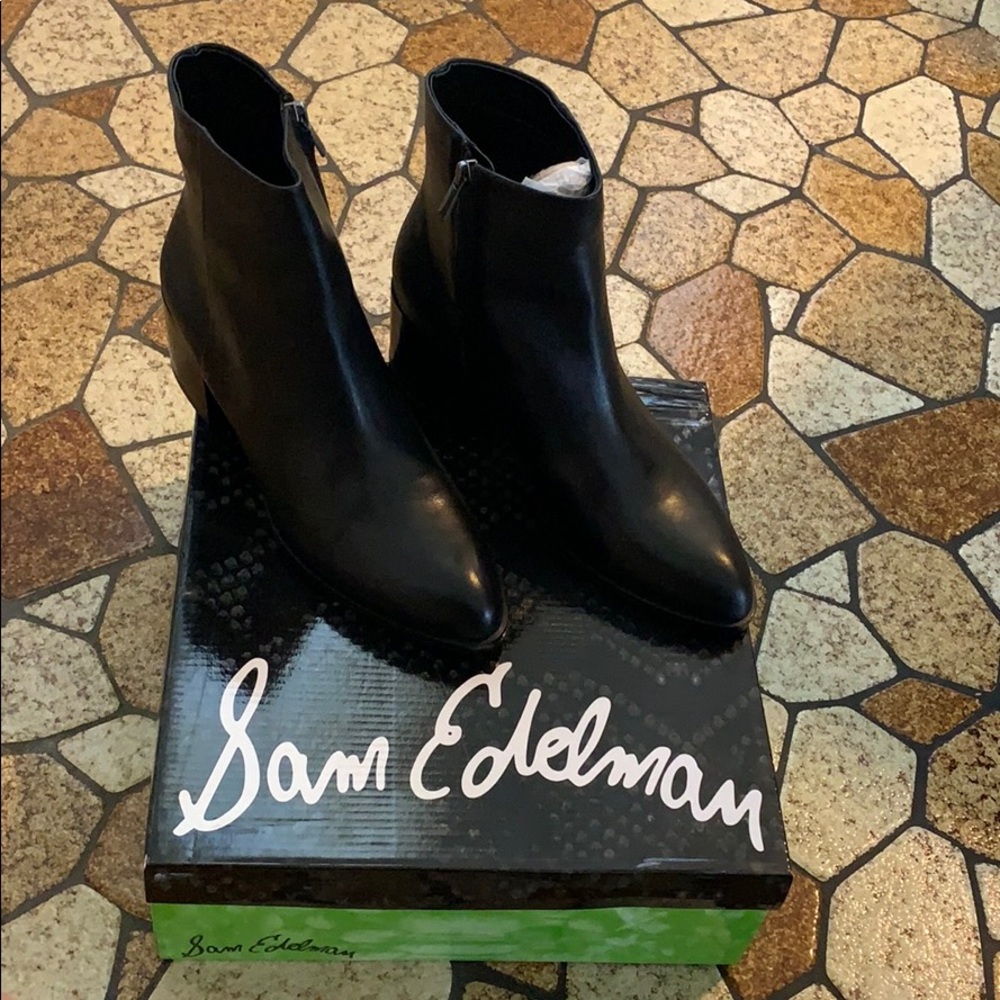 Sam Edelman black boots
